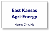 East Kansas  Agri-Energy Mound City, Mo