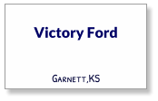 Victory Ford  Garnett,KS