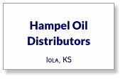 Hampel Oil Distributors Iola, KS