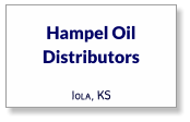 Hampel Oil Distributors Iola, KS