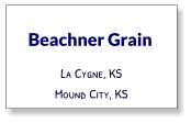 Beachner Grain La Cygne, KS Mound City, KS