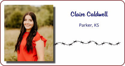 Claire Caldwell Parker, KS