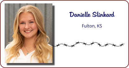 Danielle Slinkard Fulton, KS