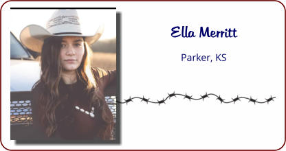 Ella Merritt Parker, KS