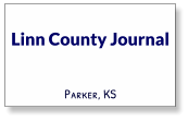 Linn County Journal Parker, KS